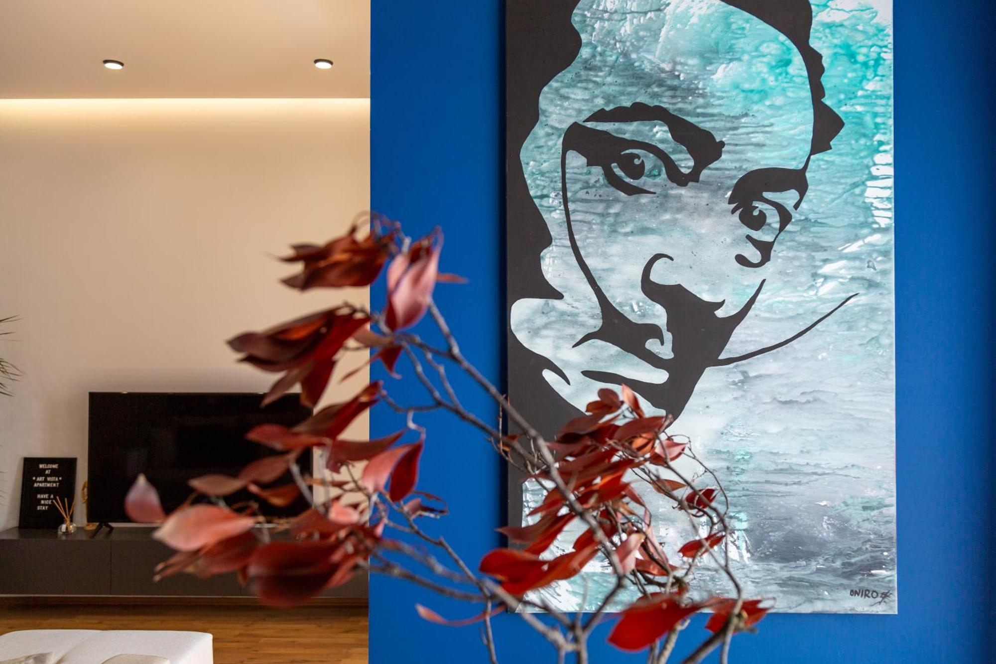 Art Vista Apartment Tiranë Ngoại thất bức ảnh