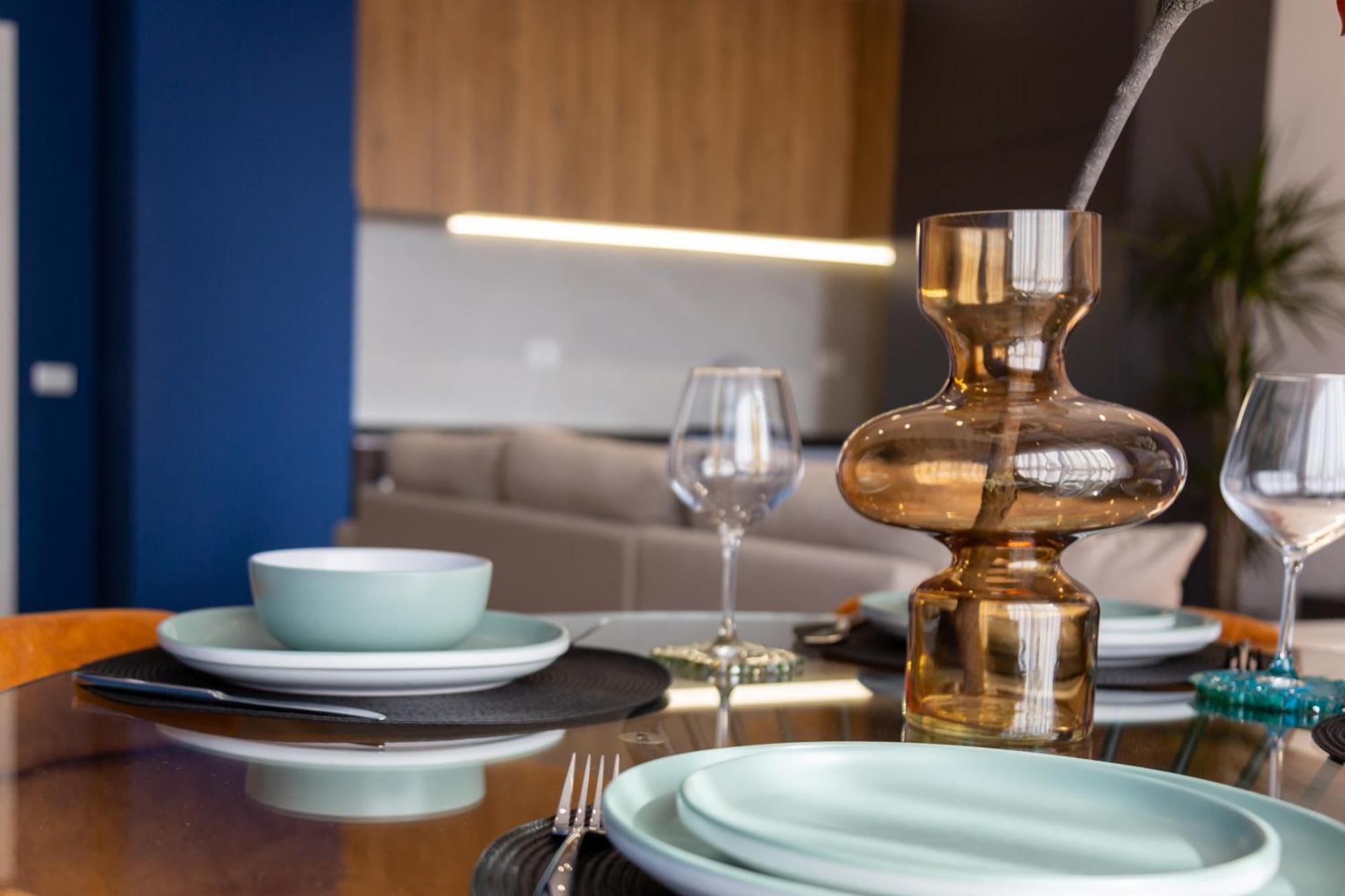 Art Vista Apartment Tiranë Ngoại thất bức ảnh