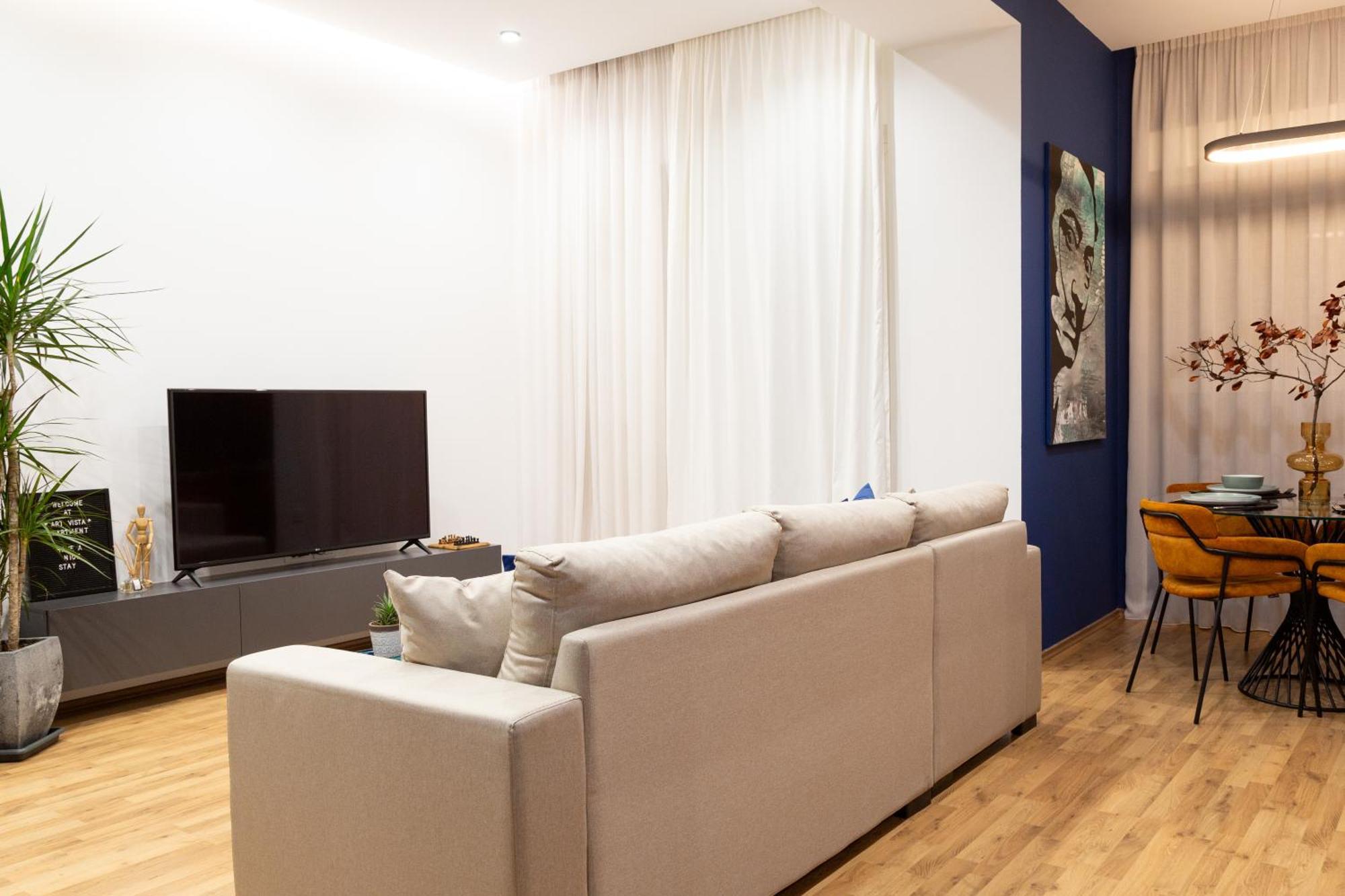 Art Vista Apartment Tiranë Ngoại thất bức ảnh