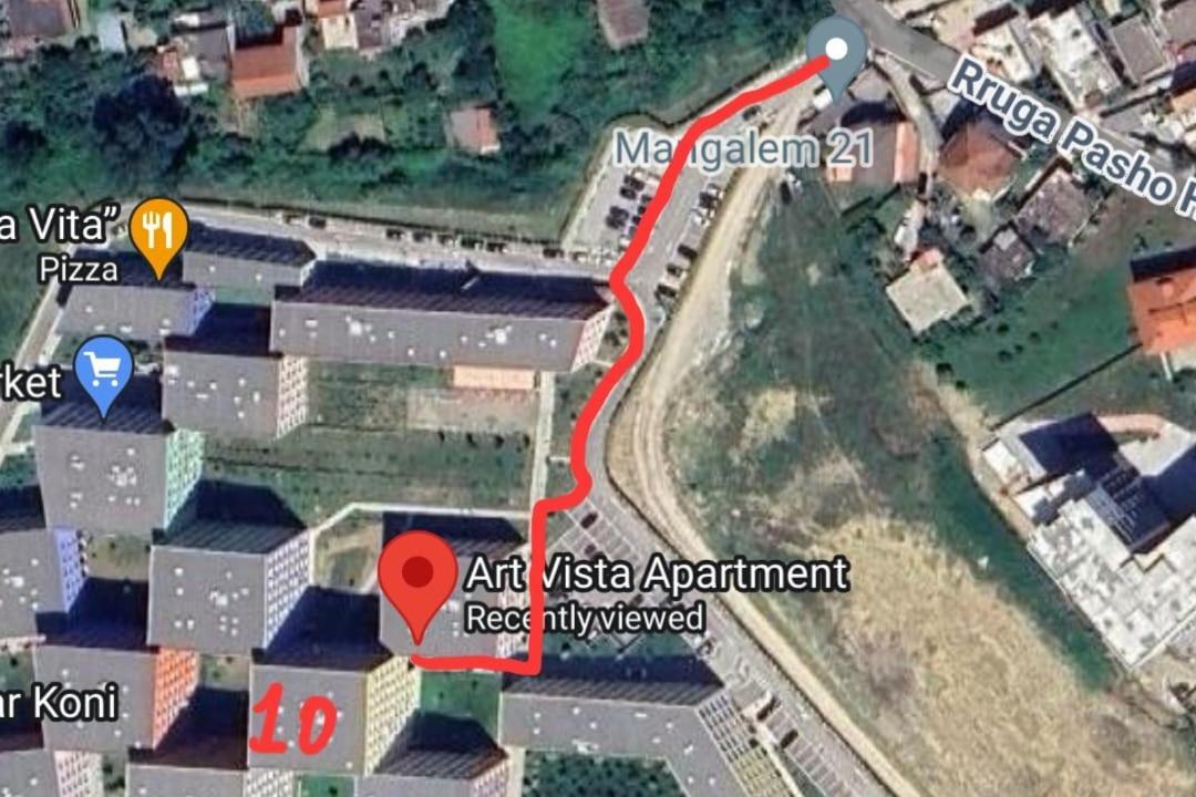 Art Vista Apartment Tiranë Ngoại thất bức ảnh