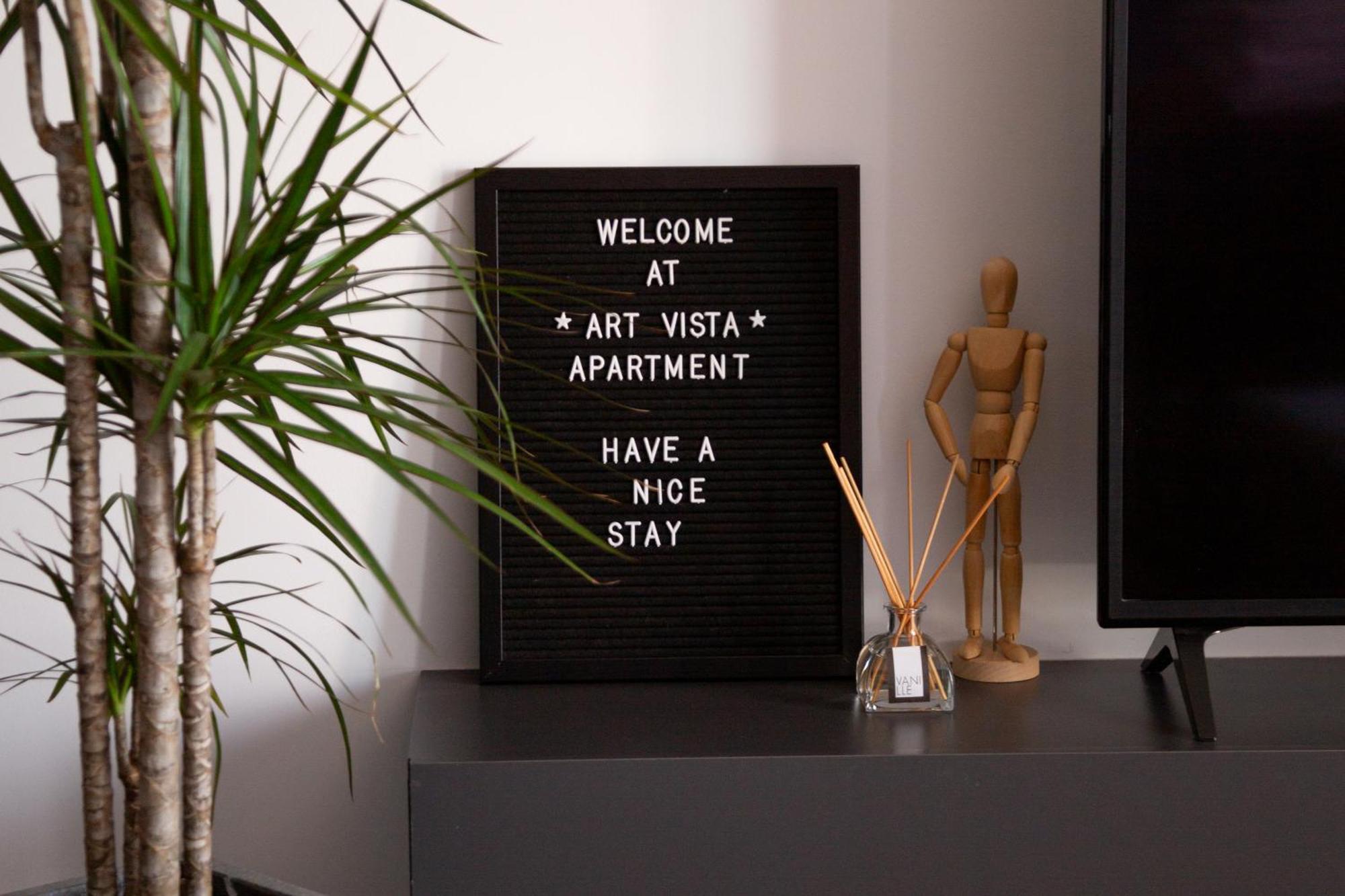 Art Vista Apartment Tiranë Ngoại thất bức ảnh