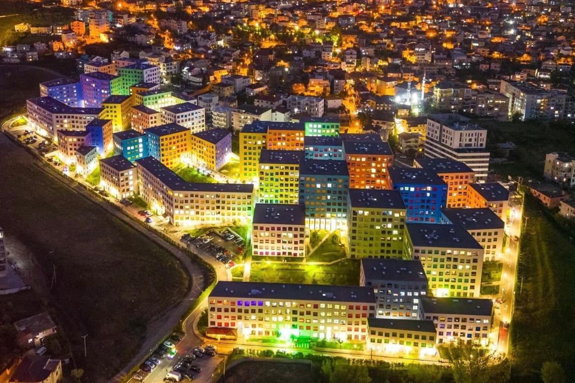 Art Vista Apartment Tiranë Ngoại thất bức ảnh